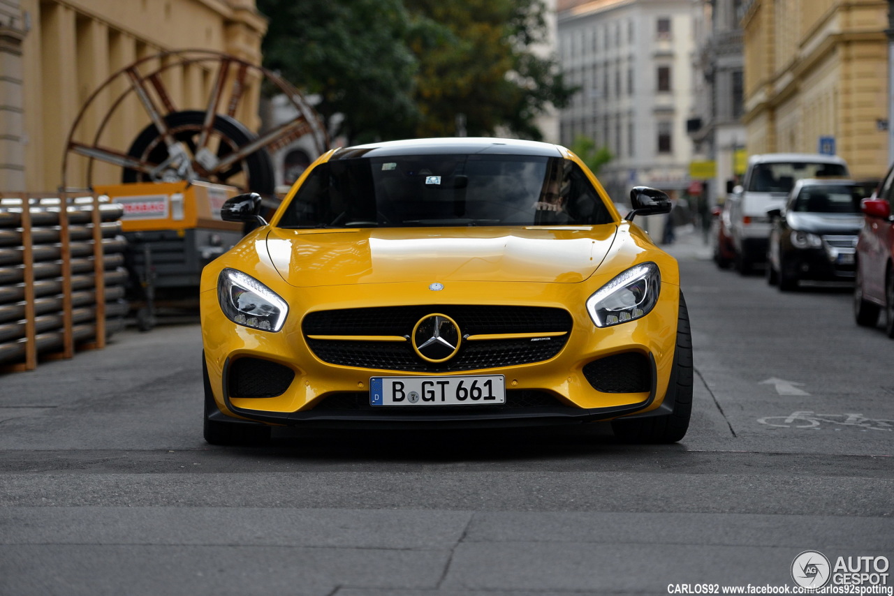 Mercedes-AMG GT S C190