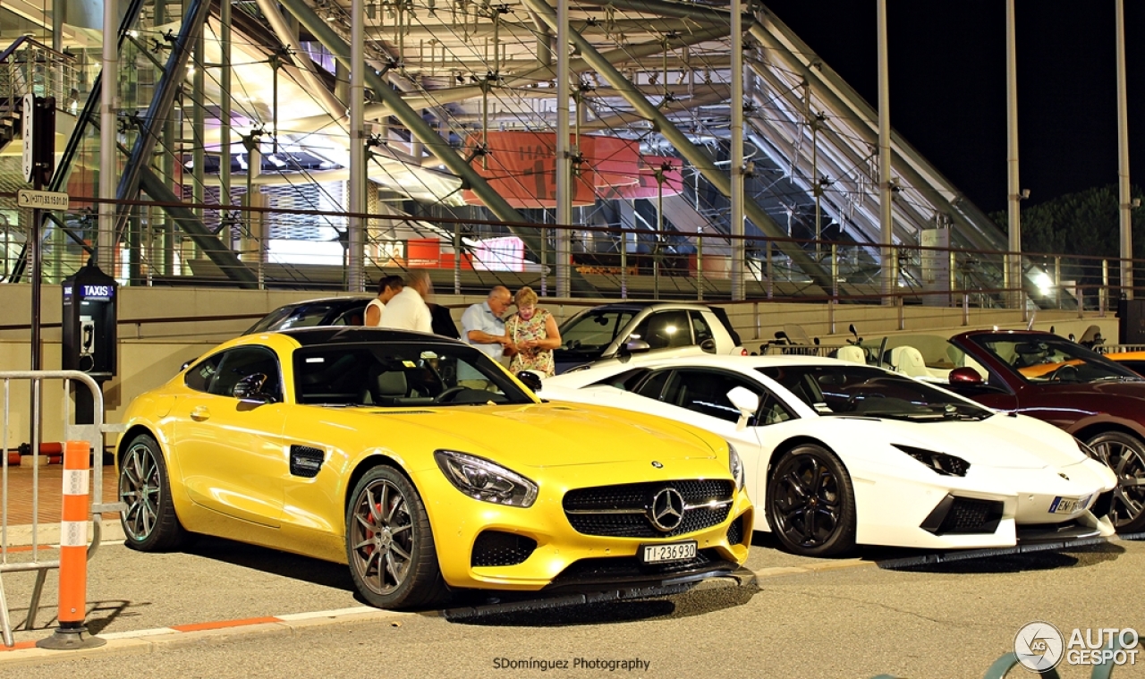 Mercedes-AMG GT S C190