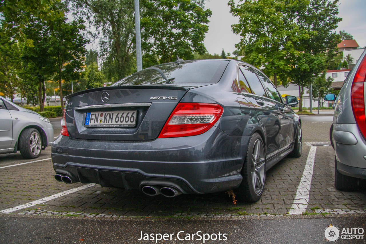 Mercedes-Benz C 63 AMG W204 2012