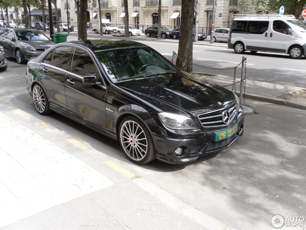 Mercedes-Benz C 63 AMG W204