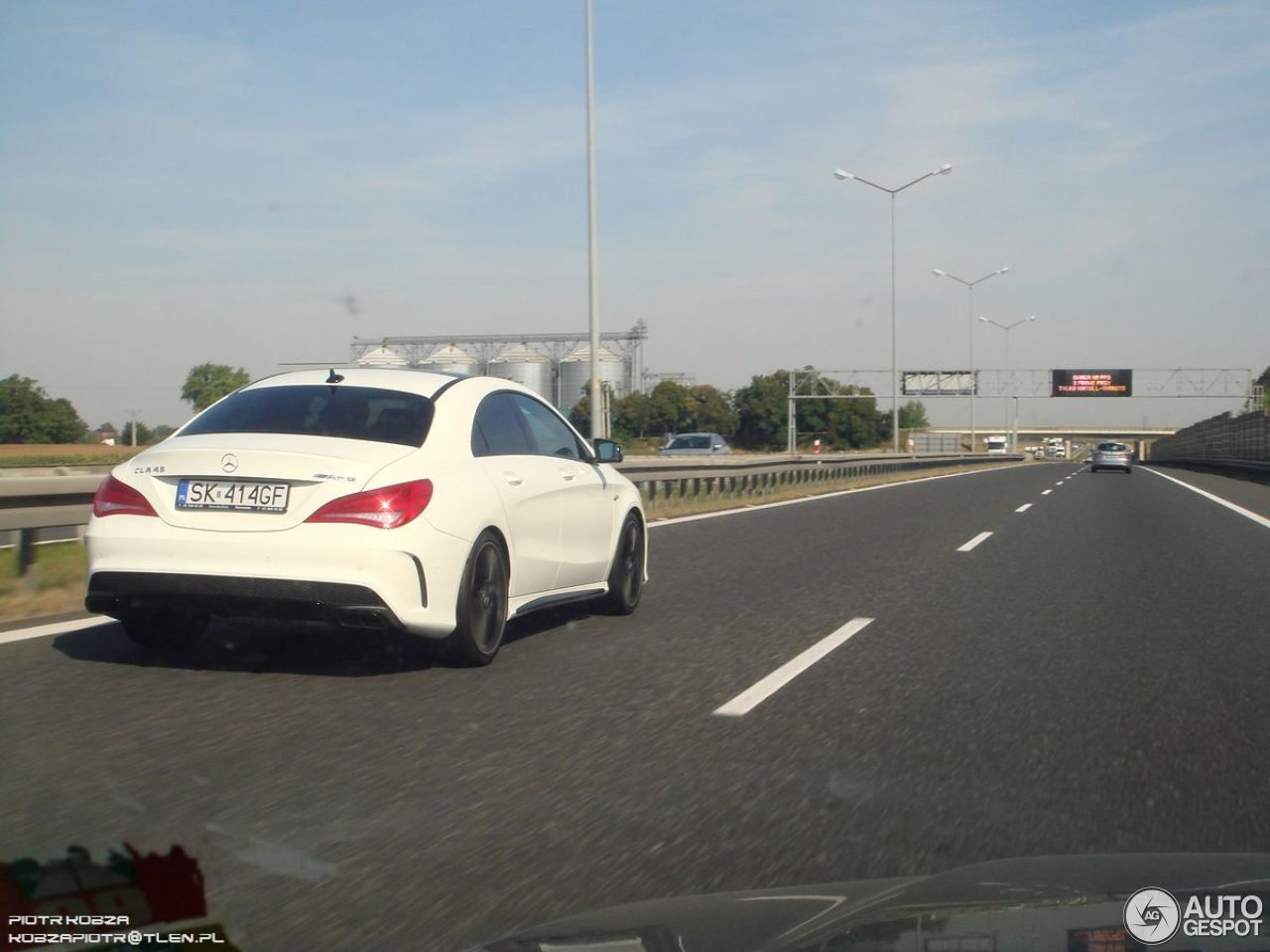 Mercedes-Benz CLA 45 AMG C117