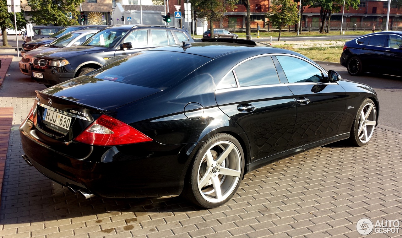 Mercedes-Benz CLS 63 AMG C219