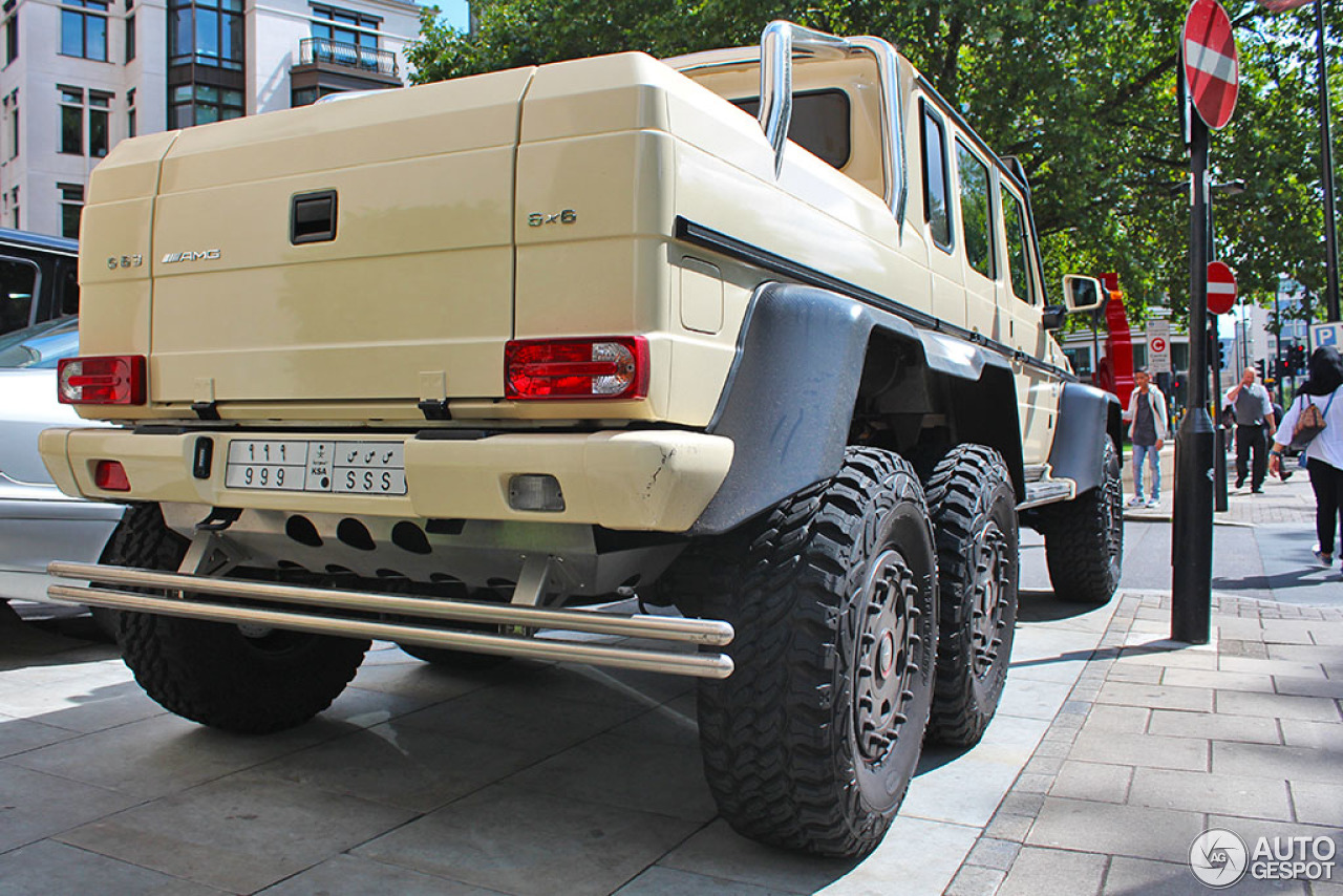 Mercedes-Benz G 63 AMG 6x6