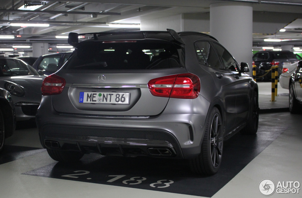 Mercedes-Benz GLA 45 AMG X156