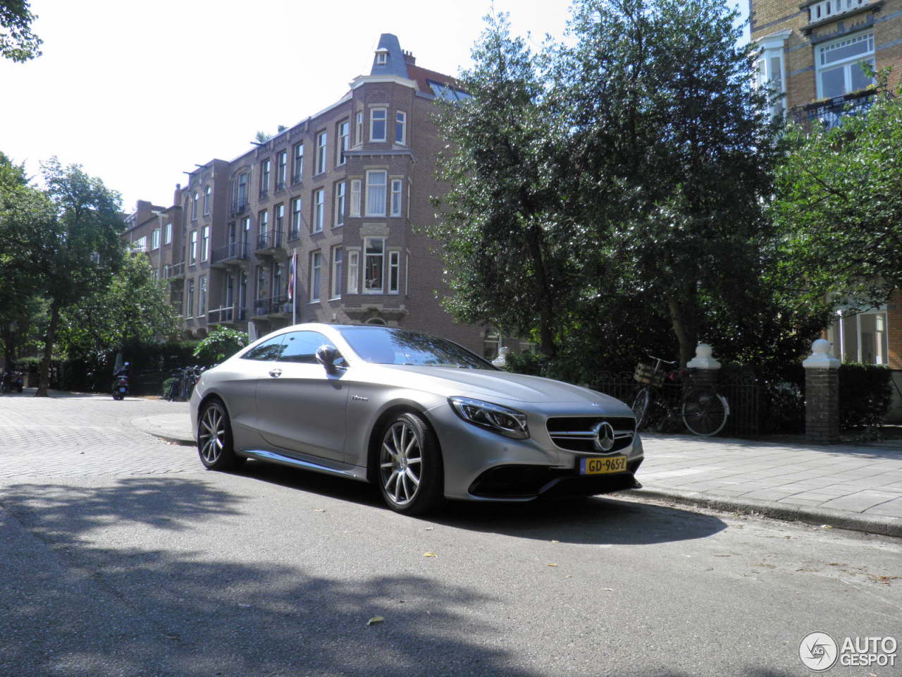 Mercedes-Benz S 63 AMG Coupé C217