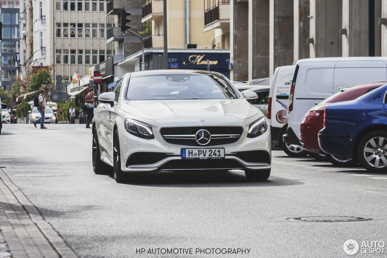 Mercedes-Benz S 63 AMG Coupé C217