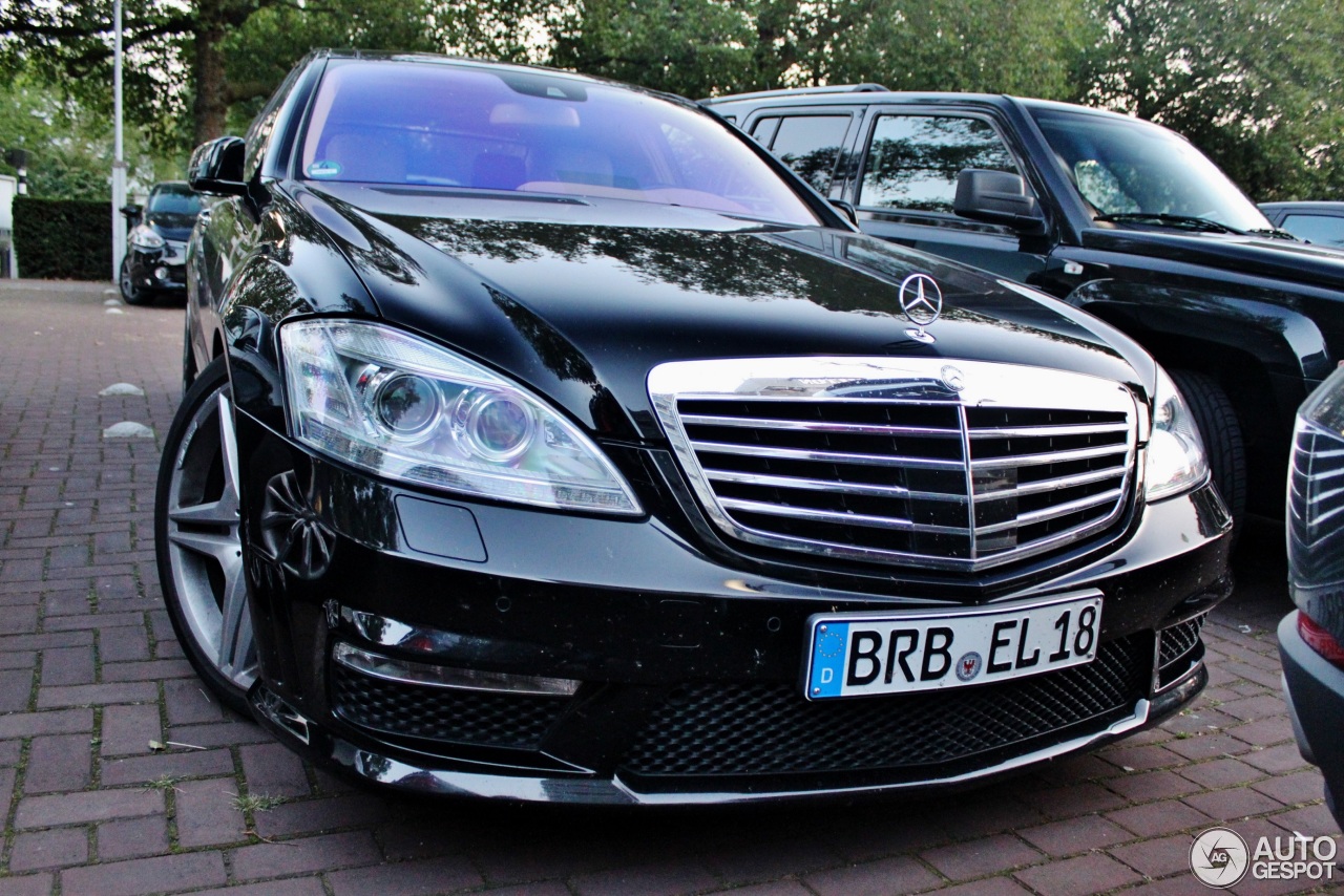 Mercedes-Benz S 63 AMG W221 2011