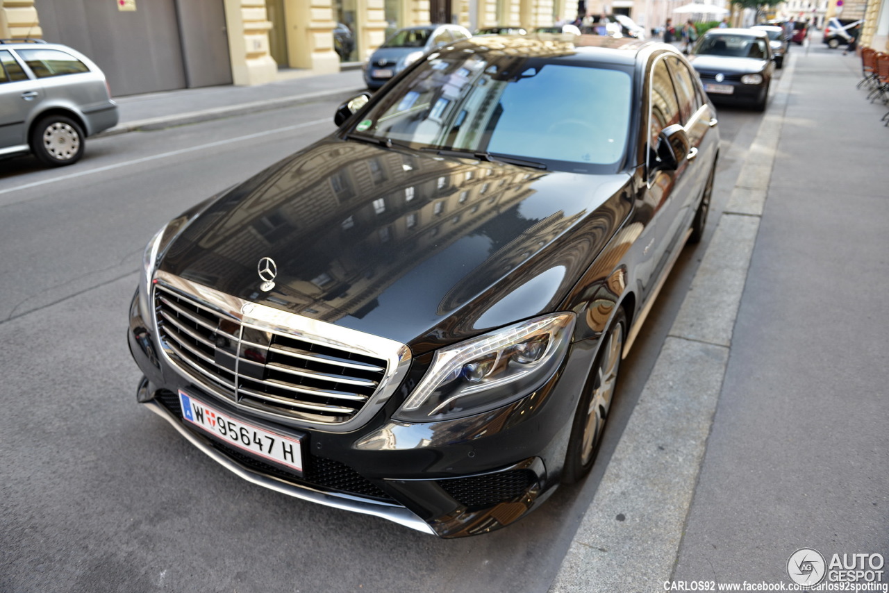 Mercedes-Benz S 63 AMG W222