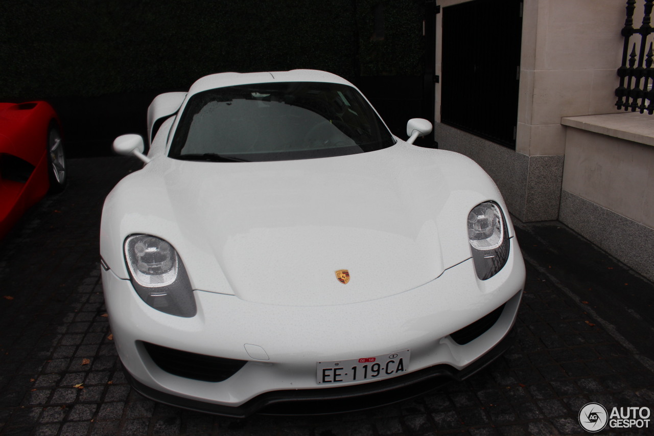 Porsche 918 Spyder