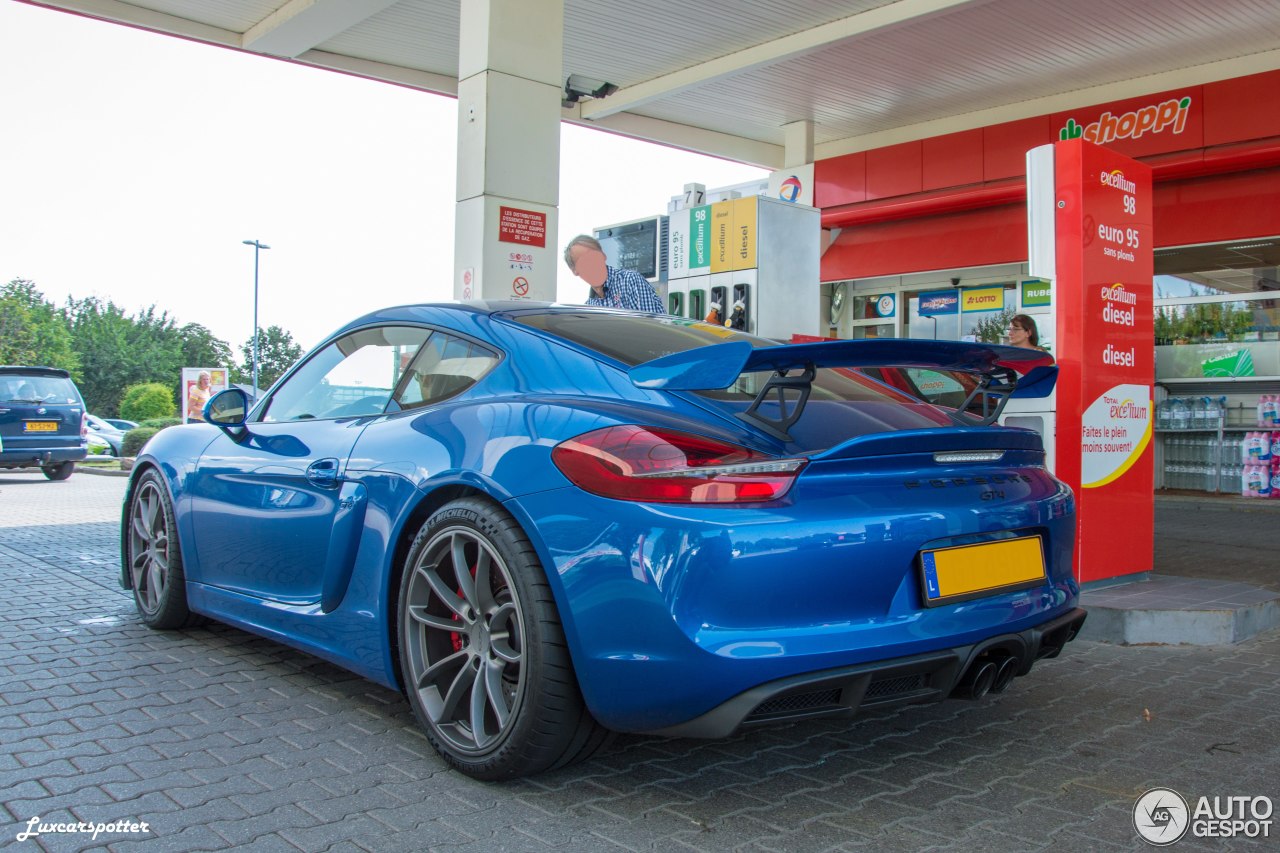 Porsche 981 Cayman GT4