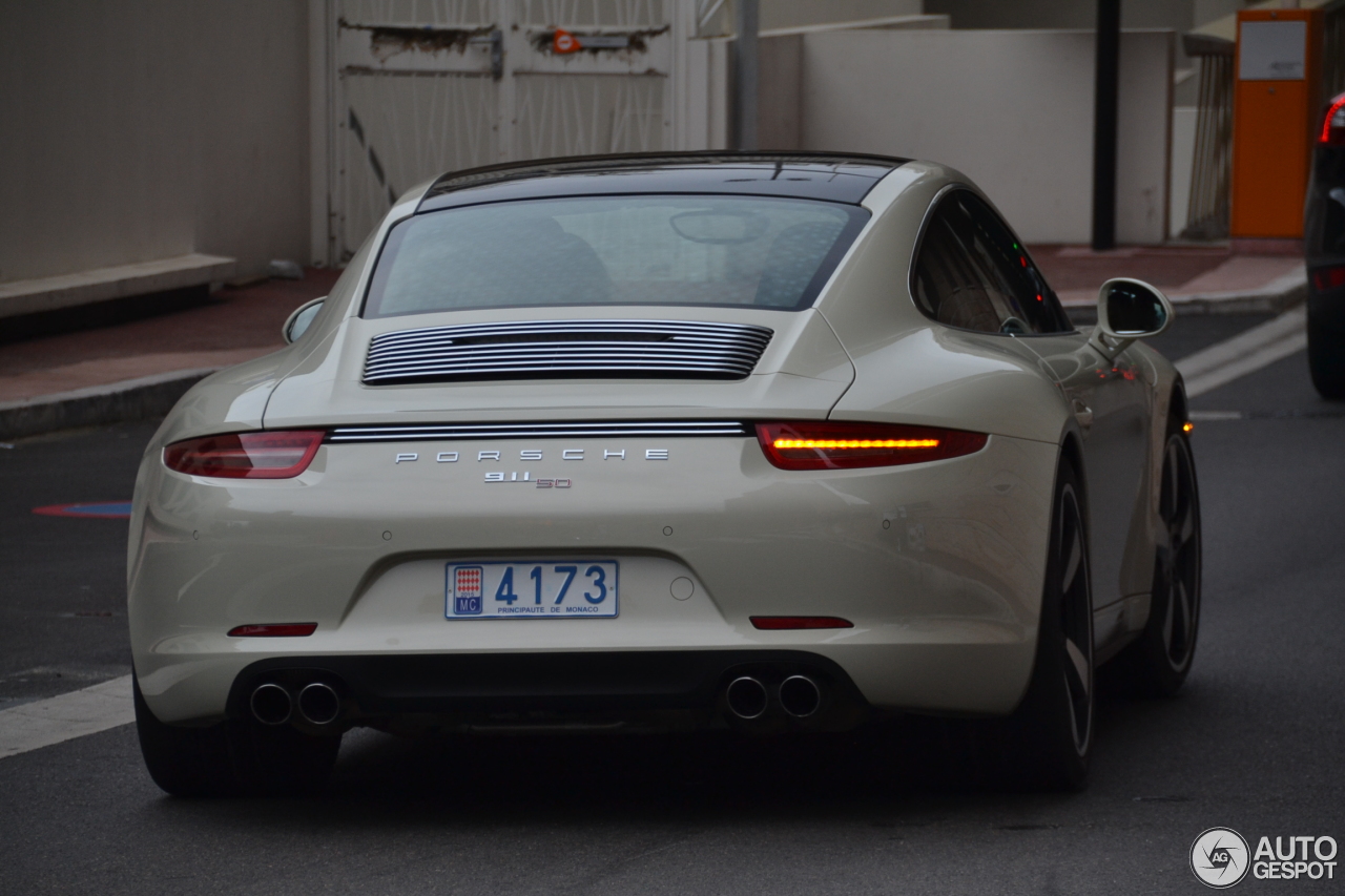 Porsche 991 50th Anniversary Edition