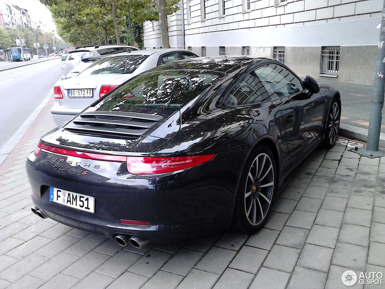 Porsche 991 Carrera 4S MkI