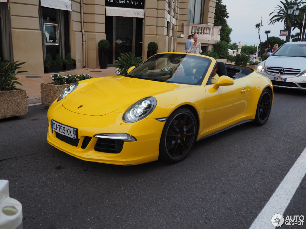 Porsche 991 Carrera 4S Cabriolet MkI