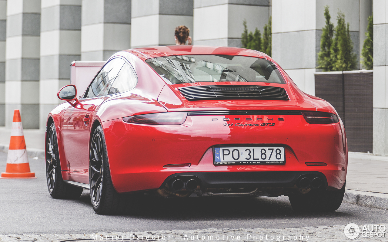 Porsche 991 Carrera GTS MkI