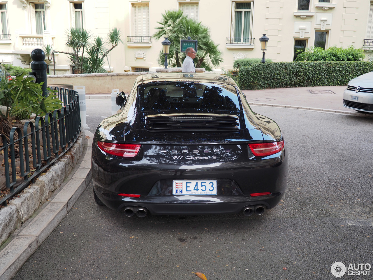 Porsche 991 Carrera S MkI