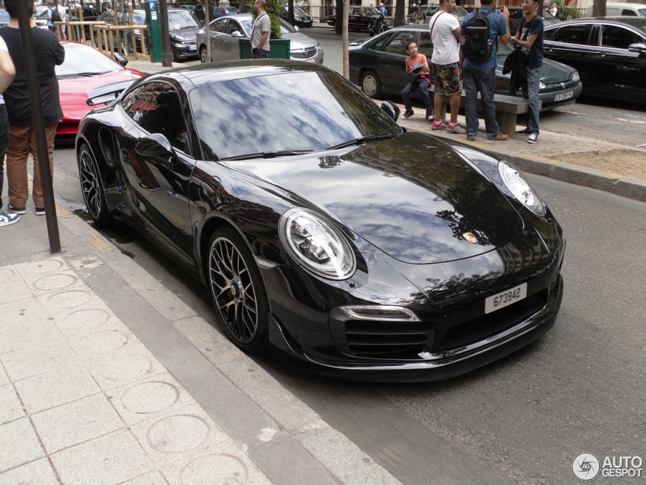 Porsche 991 Turbo S MkI