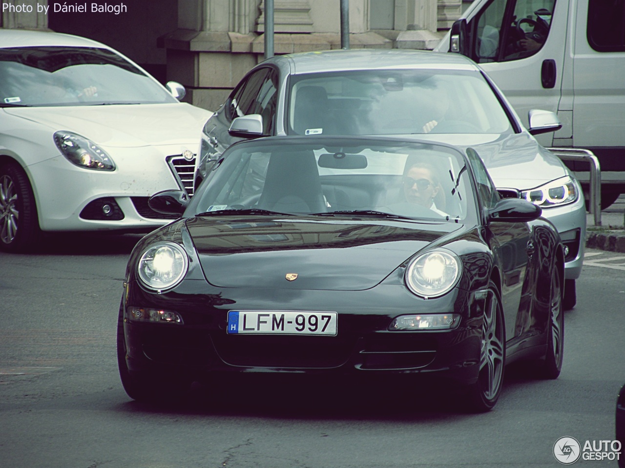 Porsche 997 Carrera 4S Cabriolet MkI