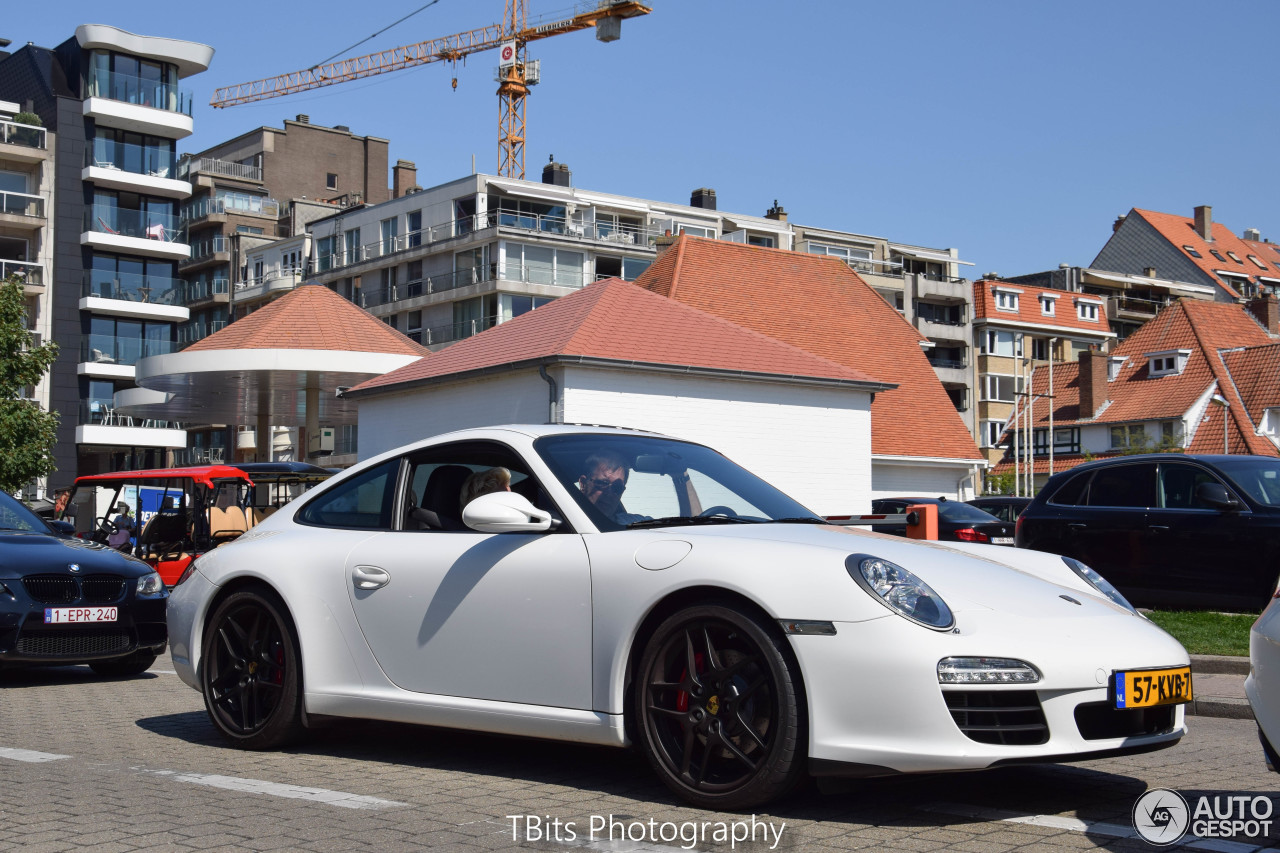 Porsche 997 Carrera S MkII