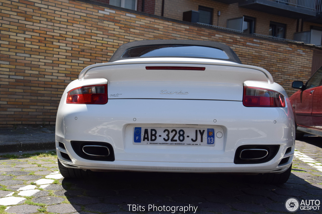 Porsche 997 Turbo Cabriolet MkI