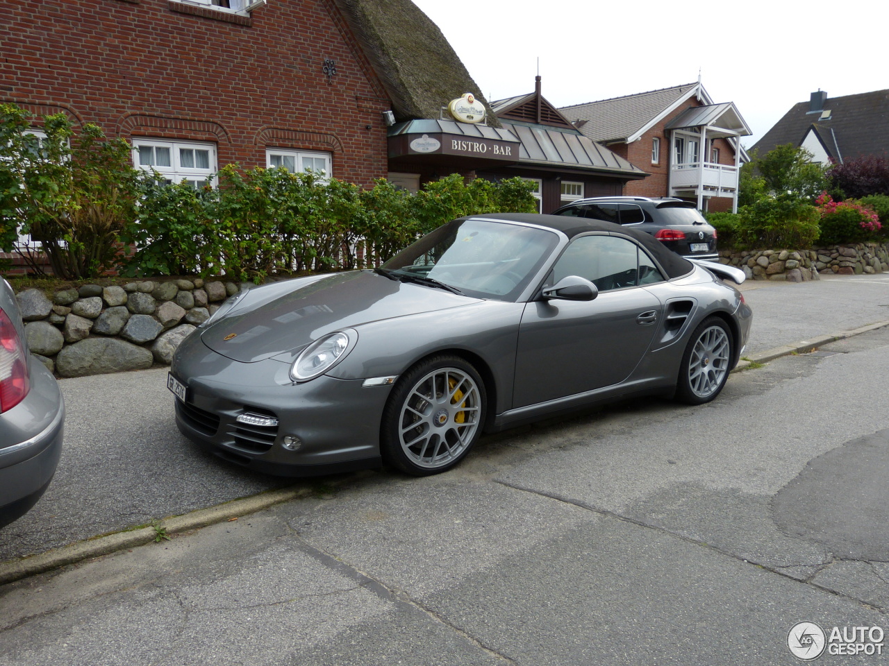 Porsche 997 Turbo S Cabriolet