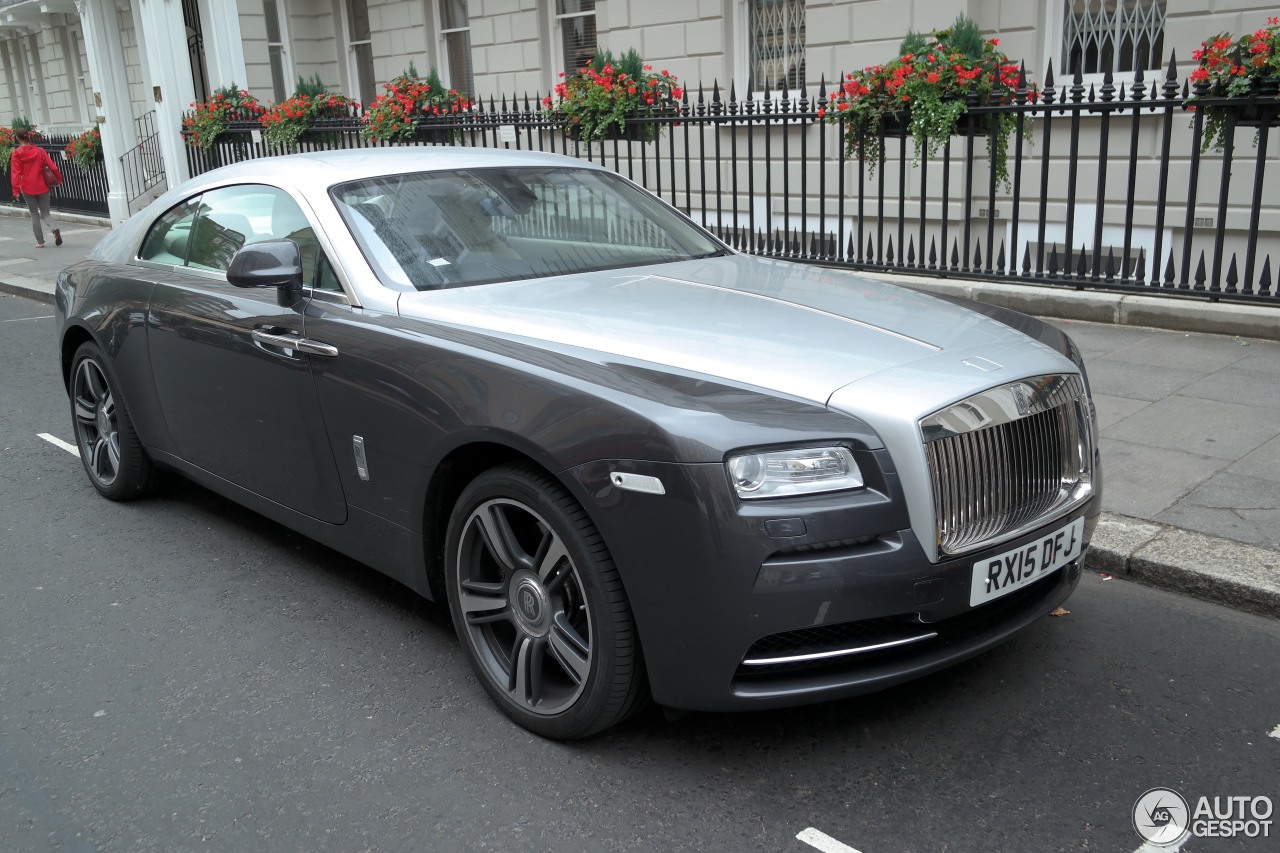 Rolls-Royce Wraith