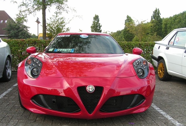 Alfa Romeo 4C Coupé