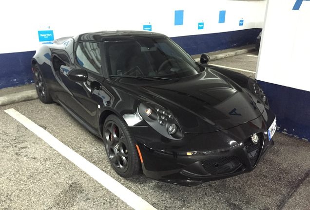 Alfa Romeo 4C Coupé