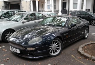 Aston Martin DB7 Driving Dynamics