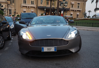 Aston Martin DB9 2013