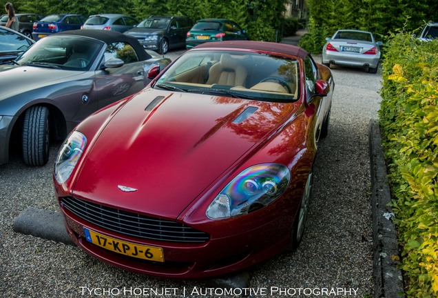 Aston Martin DB9 Volante