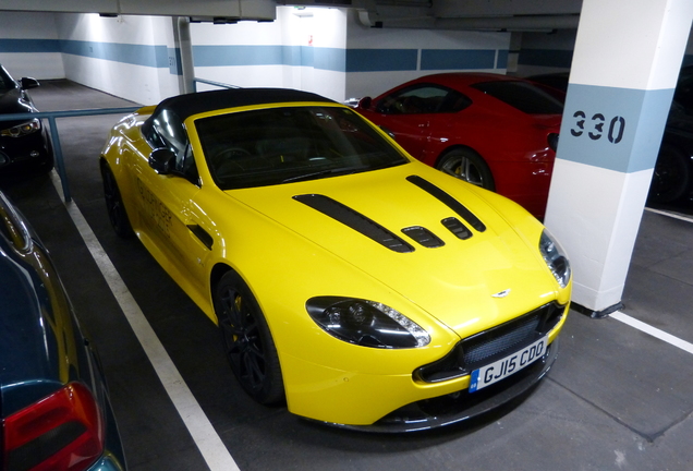 Aston Martin V12 Vantage S Roadster