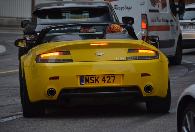 Aston Martin V8 Vantage Roadster