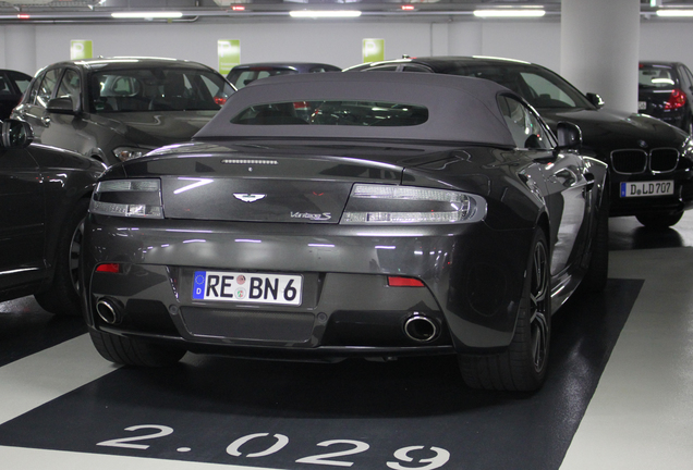 Aston Martin V8 Vantage S Roadster