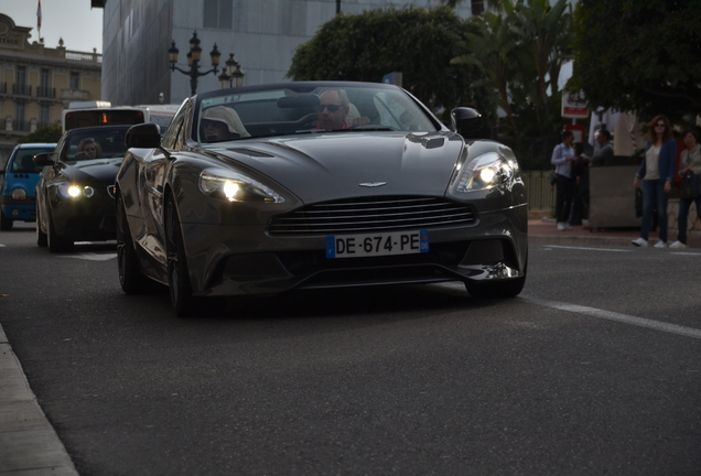 Aston Martin Vanquish Volante