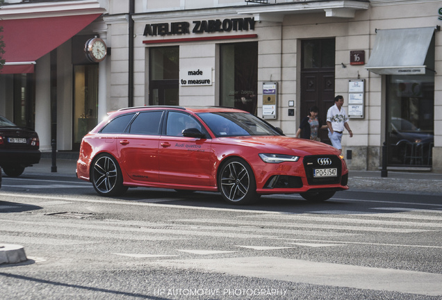 Audi RS6 Avant C7 2015