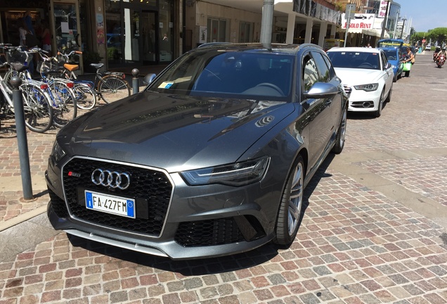 Audi RS6 Avant C7 2015