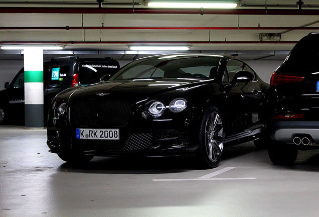 Bentley Continental GT Speed 2015