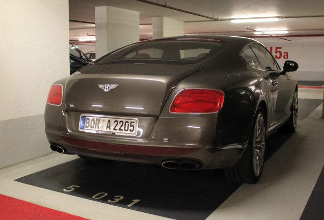 Bentley Continental GT V8