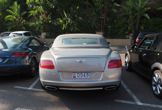 Bentley Continental GTC Speed 2013