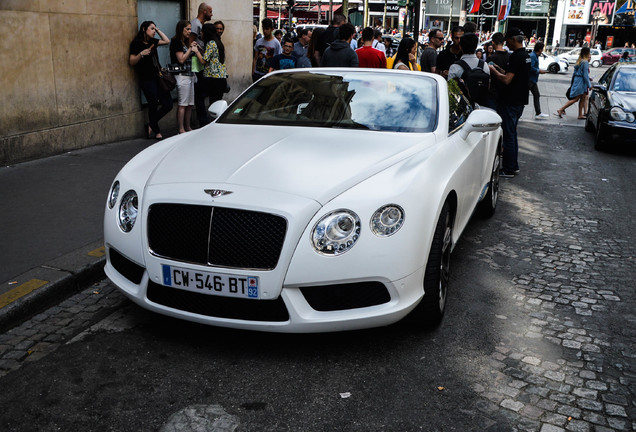 Bentley Continental GTC V8