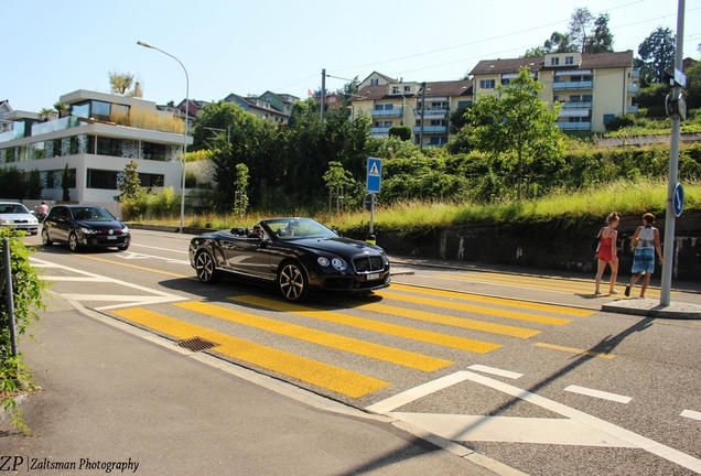 Bentley Continental GTC V8