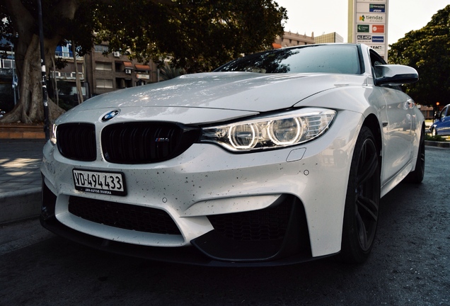 BMW M4 F82 Coupé