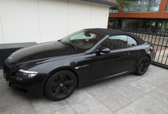 BMW M6 E64 Cabriolet