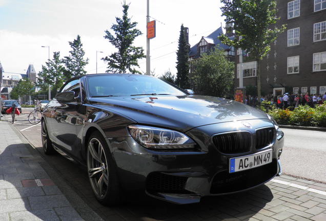 BMW M6 F12 Cabriolet