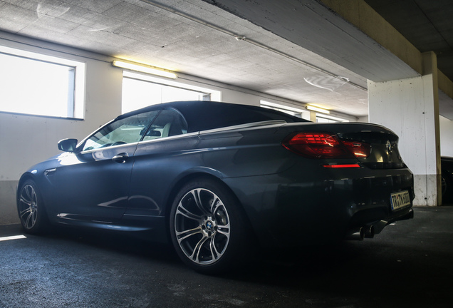 BMW M6 F12 Cabriolet