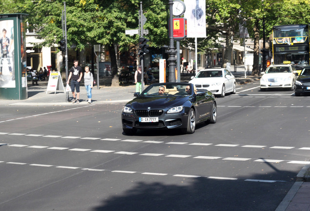 BMW M6 F12 Cabriolet