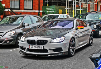 BMW Manhart Performance MH6 Gran Coupé Biturbo