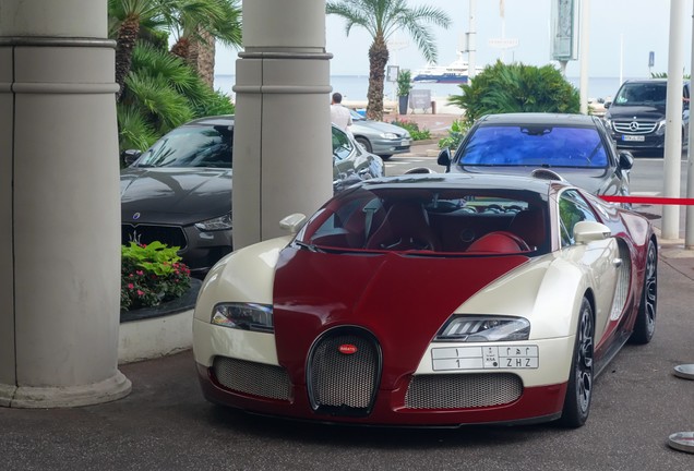 Bugatti Veyron 16.4 Grand Sport