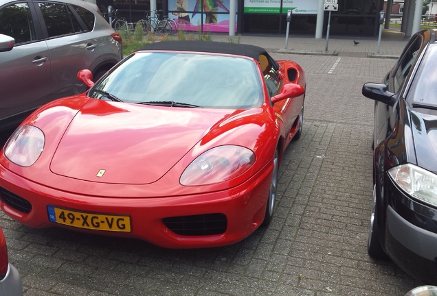 Ferrari 360 Spider