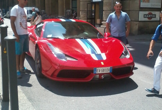 Ferrari 458 Speciale